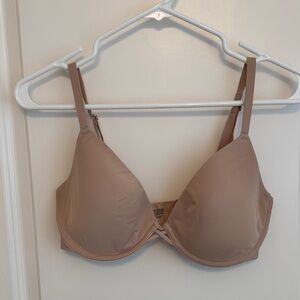 Soma Nude T-Shirt Bra - Taupe